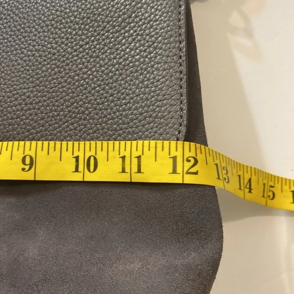 Rebecca Minkoff Medium Kieth Suede and Leather Satchel - Picture 10 of 16